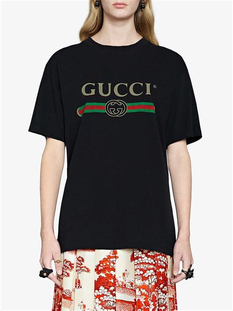 black gucci dress shirt|gucci t shirt original.